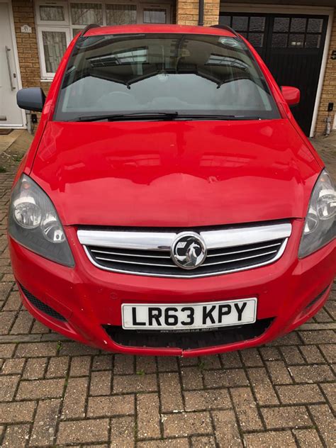 vauxhall zafira for sale gumtree.